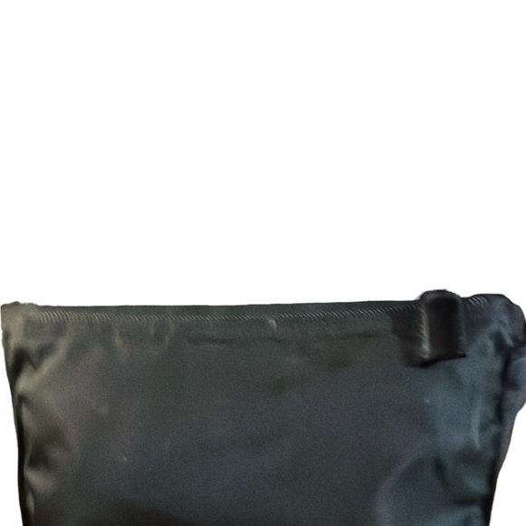 Authentic PRADA Black Vela Nylon Cosmetic Pouch / Clutch - Picture 2 of 4